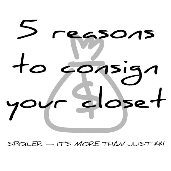 FIVE REASONS TO CONSIGN WITH LOLA