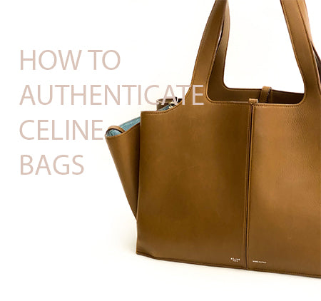 7 Signs of a Fake Celine Bag to Know