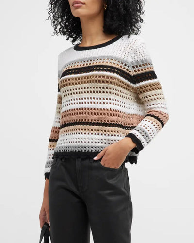 Wool Printed Sweater