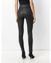 SPRWMN Black Leather Ankle Legging