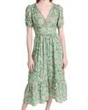 Green Jade Camelia Dress