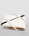 LOEWE Neutral Puzzle Leather Shoulder Bag