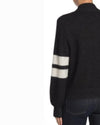 360 Sweater Clothing Small "Nancy" Wool Blend Varsity Sweater