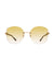 Barton Perreira Gloria Rimless Sunglasses