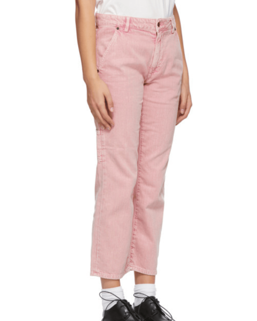 6397 Clothing Medium | 28 Pink Carpenter Jeans