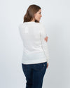 6397 Clothing Small Cream Silk Sweater