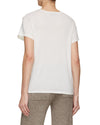 Cashmere Cream Crew Neck Tee