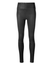 SPRWMN Black Leather Ankle Legging