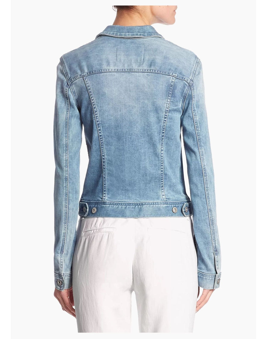 'Robyn' Denim Light Wash Jacket