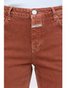 Baker Narrow Jeans in Maroon