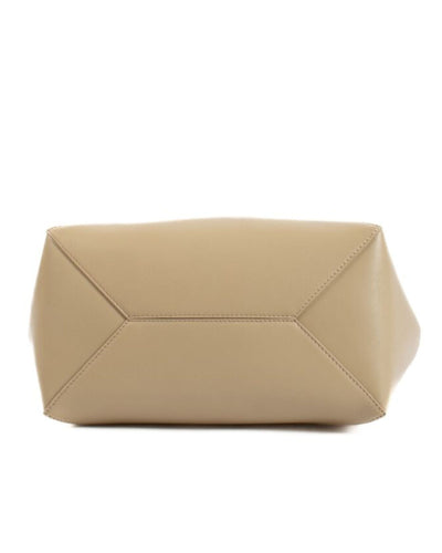 LOEWE Neutral Puzzle Leather Shoulder Bag