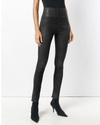 SPRWMN Black Leather Ankle Legging