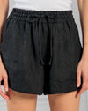 "Trail" Linen Shorts