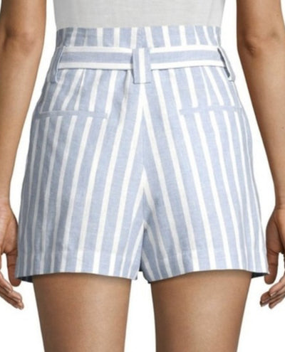 High Rise Stripe Short