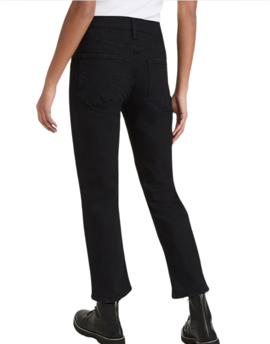 High Waisted Rider Ankle Jeans