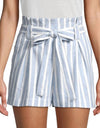 High Rise Stripe Short