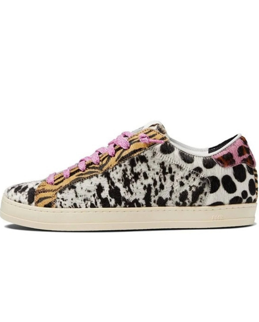 Multifur Animal Low Top Sneakers