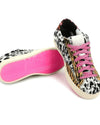 Multifur Animal Low Top Sneakers