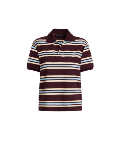 Leisure Polo in Chocolate Multi