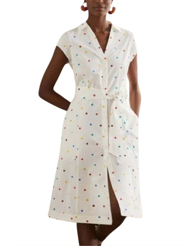 "Polka Dot" Shirt Dress