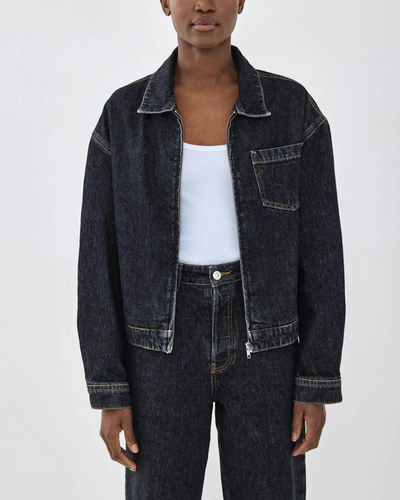 Fitted Denim Jacket