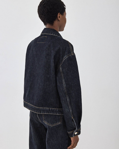 Fitted Denim Jacket