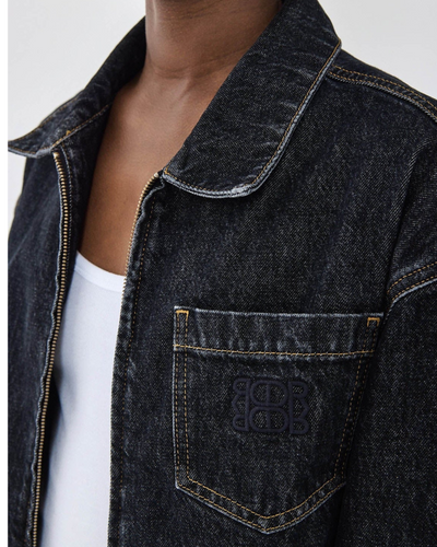 Fitted Denim Jacket