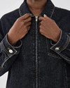 Fitted Denim Jacket