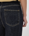 High Rise Super Wide Denim