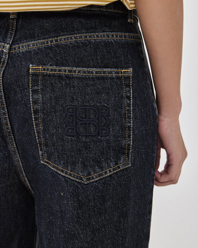 High Rise Super Wide Denim