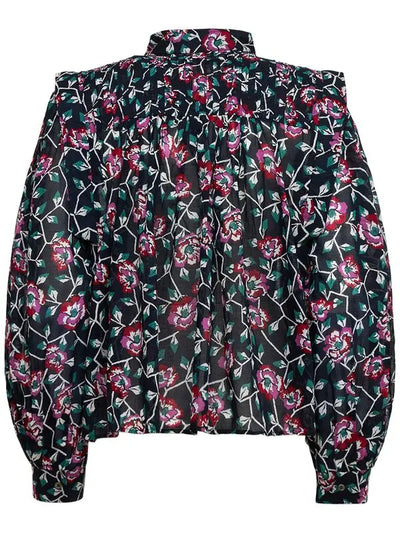 Vega Printed Cotton Shirt