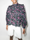 Vega Printed Cotton Shirt