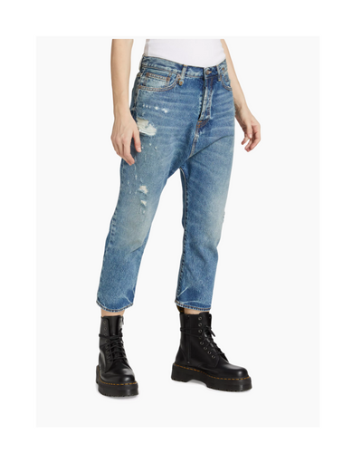 Drop Rise Jeans