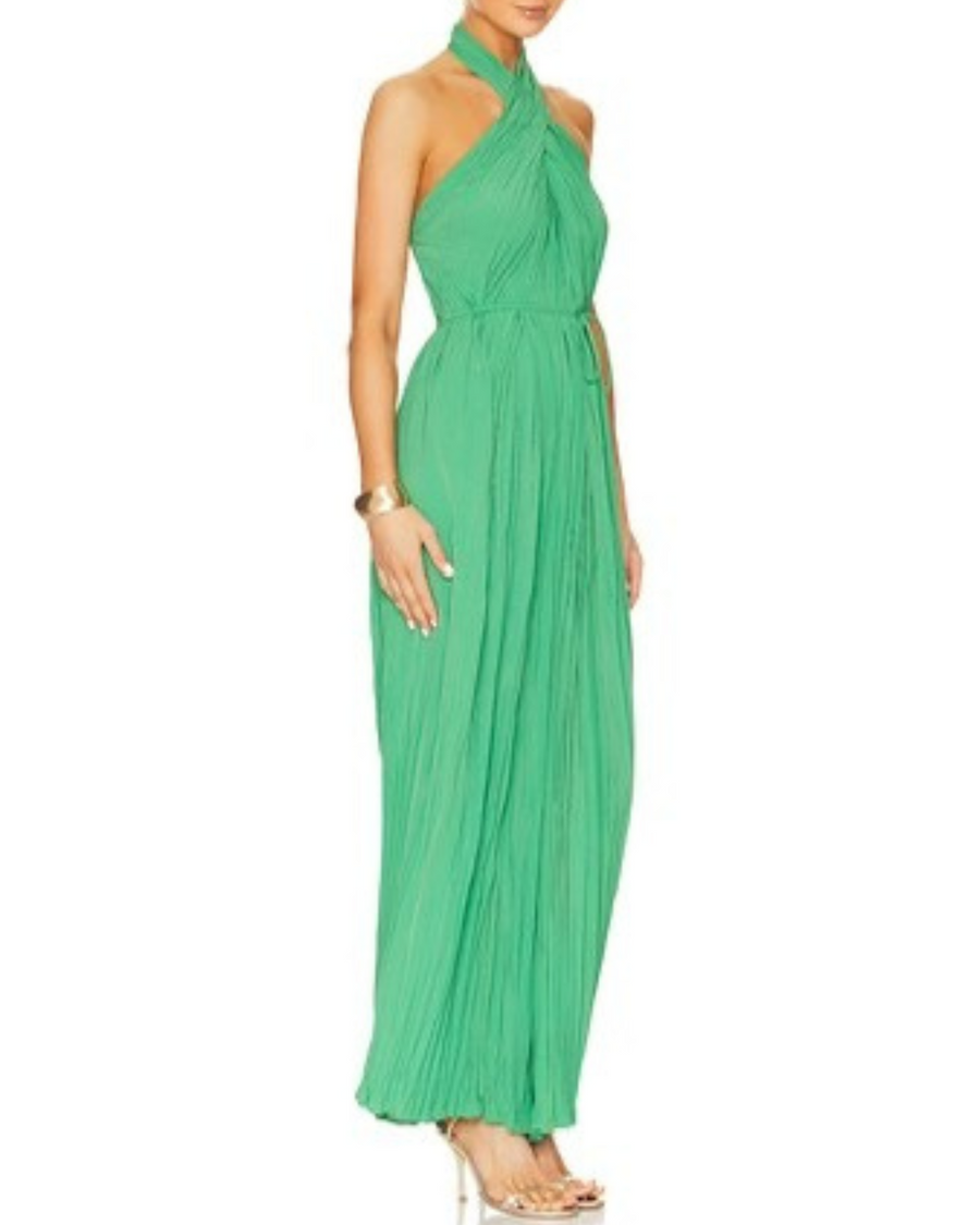 Damia Jumpsuit In Green