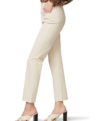 Stella Super High Waist Faux Leather Jeans