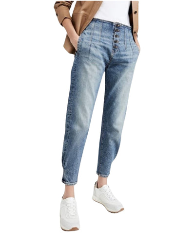 Nita Peg Leg High Waisted Jeans