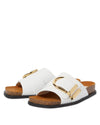 Khaite the Thompson Slide Sandal