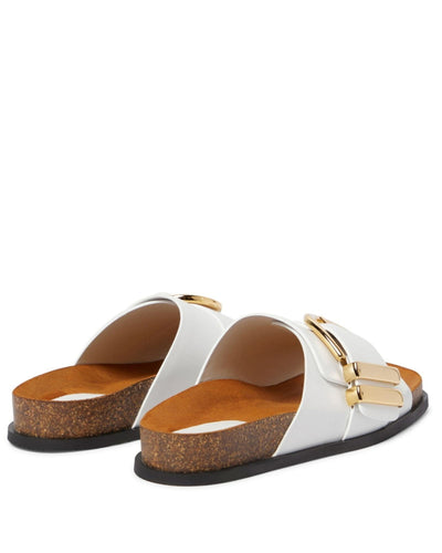 Khaite the Thompson Slide Sandal