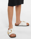 Khaite the Thompson Slide Sandal