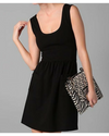 Washed Black Cezanne Dress