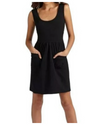 Washed Black Cezanne Dress