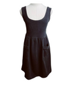 Washed Black Cezanne Dress