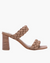 Dolce Vita Nasha Woven Faux Leather Heels