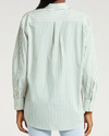 The Borrowed Pocket Stripe Cotton Button-Up Shirt