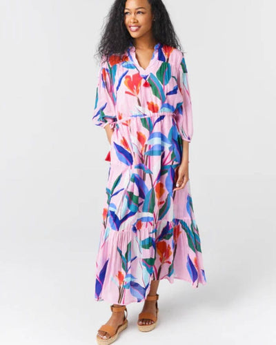 Botanical Maxi Dress