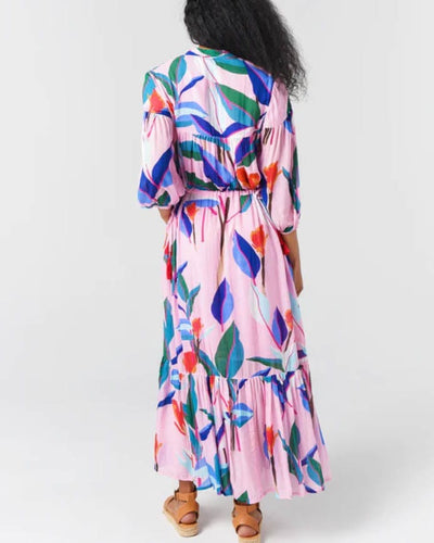 Botanical Maxi Dress