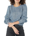 Athena Metallic Knit Sweater