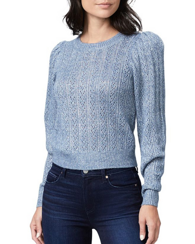 Athena Metallic Knit Sweater