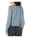 Athena Metallic Knit Sweater