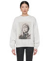 Bridgett Bardot Gray Graphic Sweatshirt